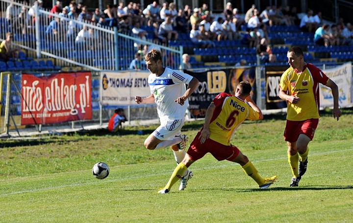 Olimpia Elbląg - Znicz Pruszków 1:0 zdjęcie nr 73620