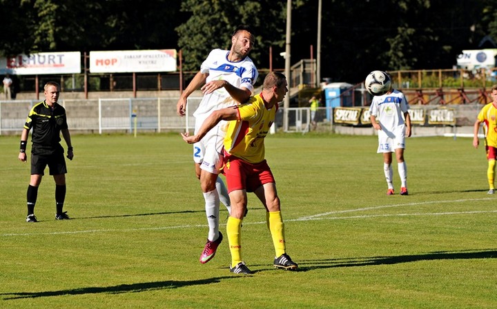 Olimpia Elbląg - Znicz Pruszków 1:0 zdjęcie nr 73623