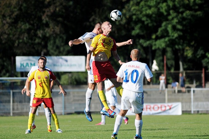 Olimpia Elbląg - Znicz Pruszków 1:0 zdjęcie nr 73633