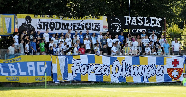 Olimpia Elbląg - Znicz Pruszków 1:0 zdjęcie nr 73637