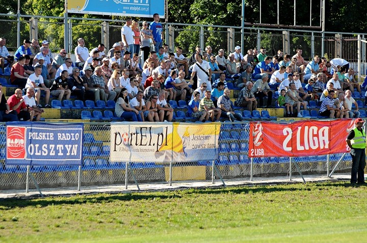 Olimpia Elbląg - Znicz Pruszków 1:0 zdjęcie nr 73622