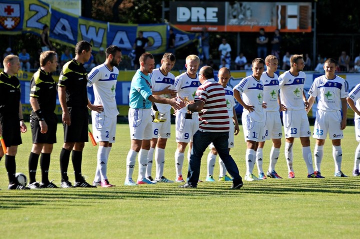 Olimpia Elbląg - Znicz Pruszków 1:0 zdjęcie nr 73616