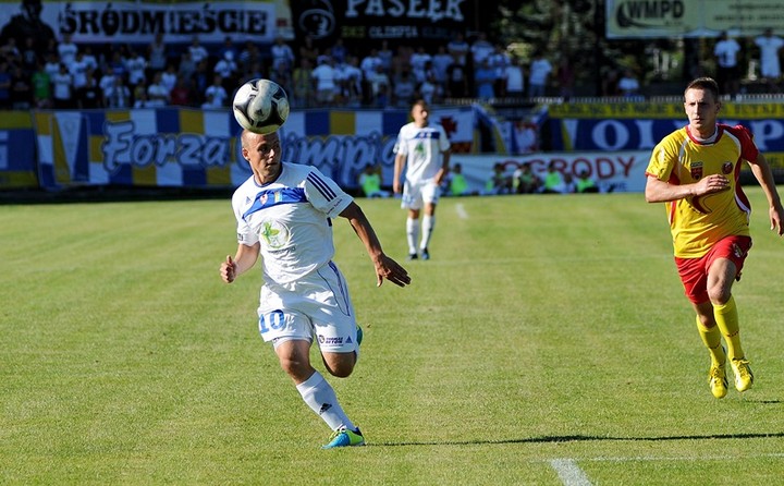 Olimpia Elbląg - Znicz Pruszków 1:0 zdjęcie nr 73624