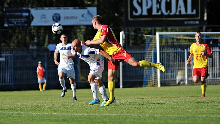 Olimpia Elbląg - Znicz Pruszków 1:0 zdjęcie nr 73632