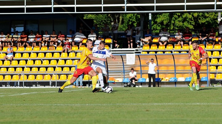 Olimpia Elbląg - Znicz Pruszków 1:0 zdjęcie nr 73634