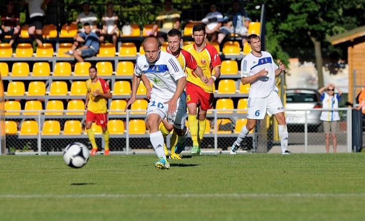 Olimpia Elbląg - Znicz Pruszków 1:0 zdjęcie nr 73635