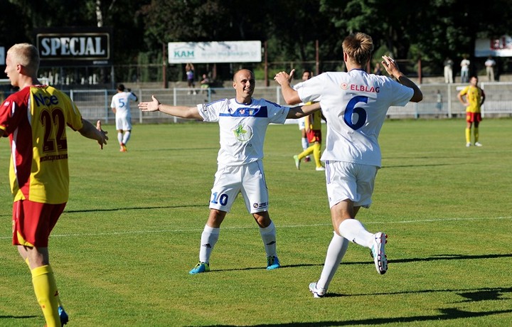 Olimpia Elbląg - Znicz Pruszków 1:0 zdjęcie nr 73628