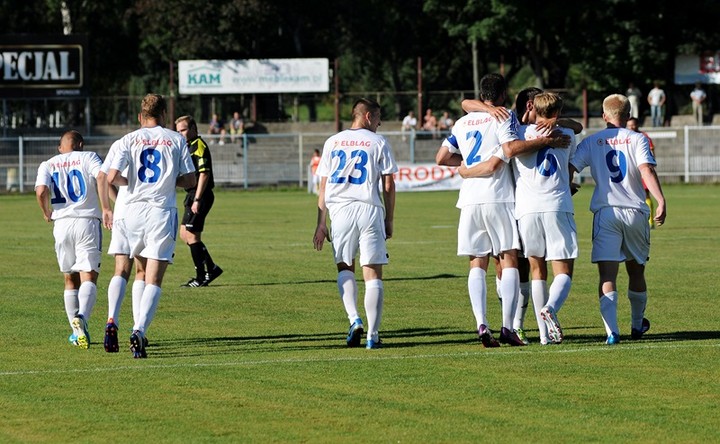 Olimpia Elbląg - Znicz Pruszków 1:0 zdjęcie nr 73629