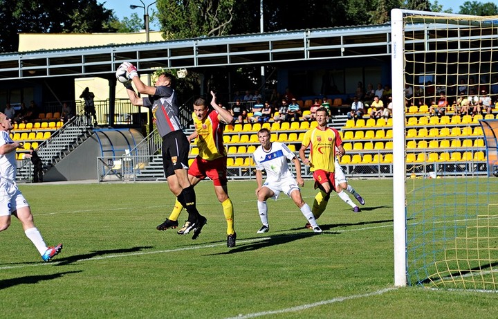 Olimpia Elbląg - Znicz Pruszków 1:0 zdjęcie nr 73619