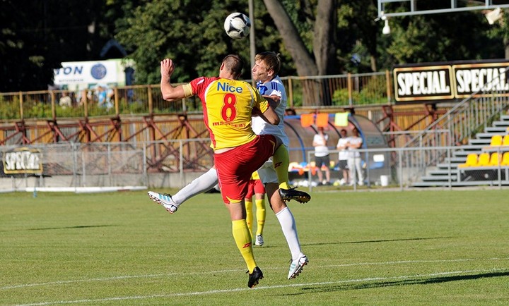 Olimpia Elbląg - Znicz Pruszków 1:0 zdjęcie nr 73625