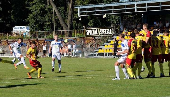 Olimpia Elbląg - Znicz Pruszków 1:0 zdjęcie nr 73618