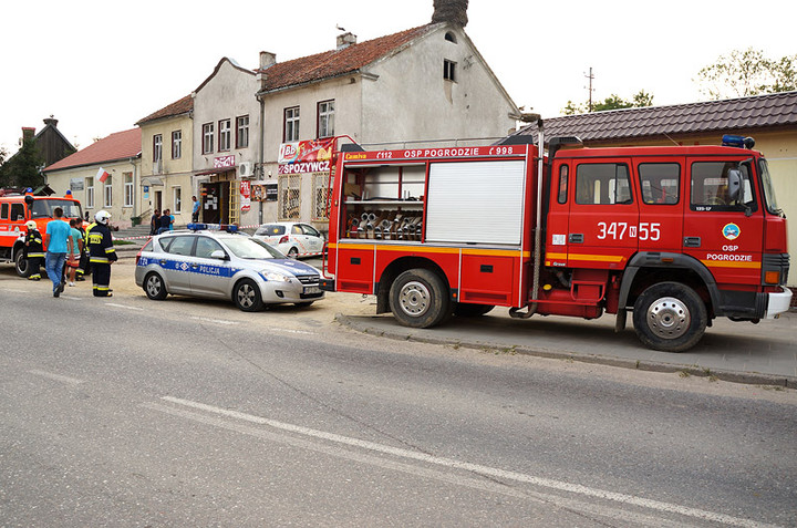 Pogrodzie: matizem staranował yarisa zdjęcie nr 73734