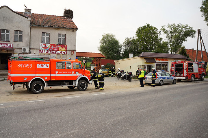 Pogrodzie: matizem staranował yarisa zdjęcie nr 73736