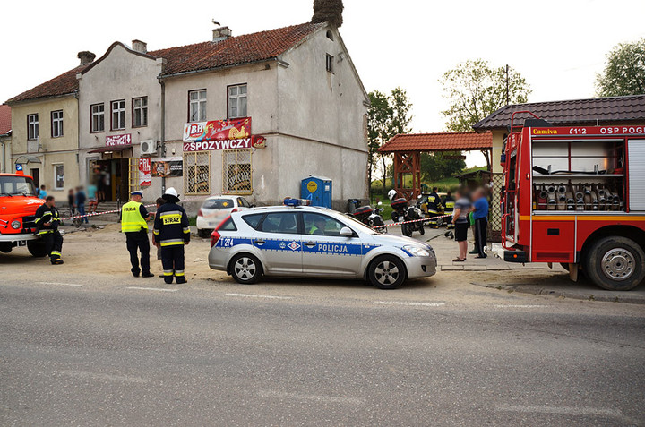 Pogrodzie: matizem staranował yarisa zdjęcie nr 73735