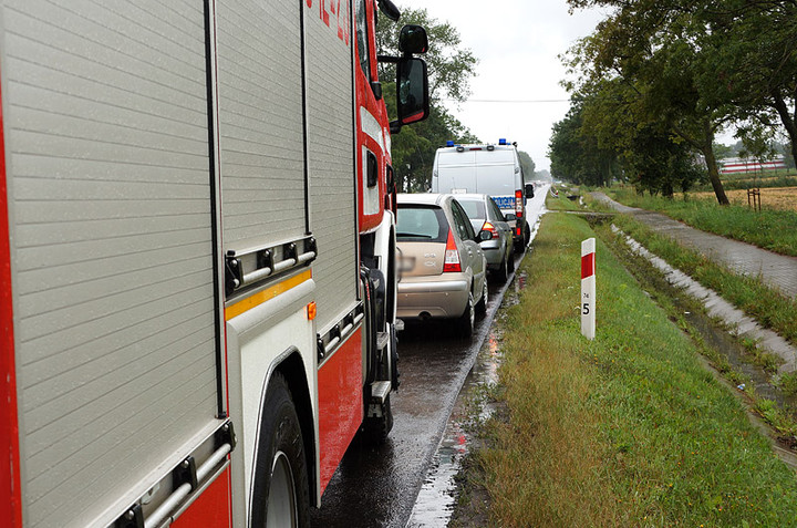 Kazimierzowo: zderzenie trzech pojazdów zdjęcie nr 73784