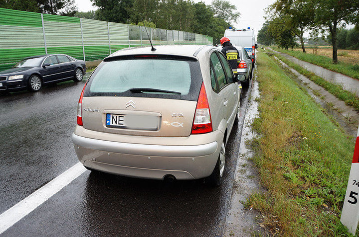 Kazimierzowo: zderzenie trzech pojazdów zdjęcie nr 73775