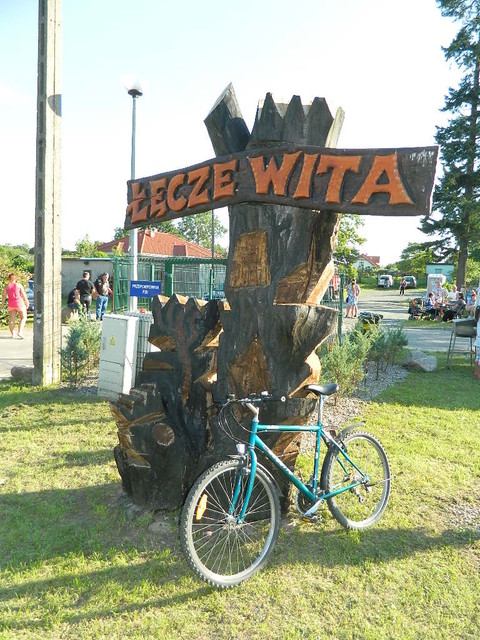 Łęcze mają nową wiatę zdjęcie nr 73963