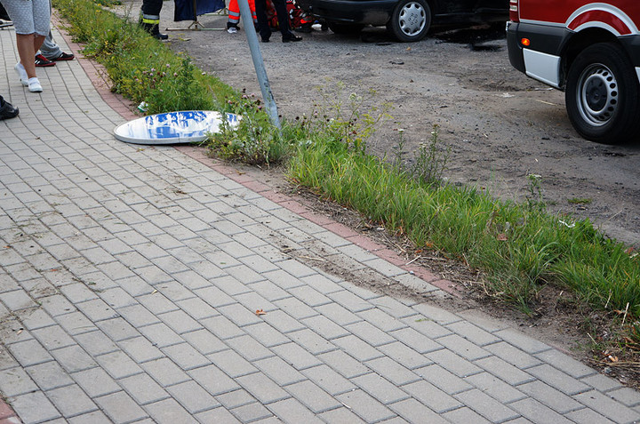 Śmiertelny wypadek w Kazimierzowie zdjęcie nr 73973