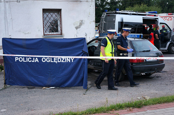 Śmiertelny wypadek w Kazimierzowie zdjęcie nr 73978