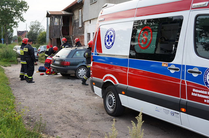 Śmiertelny wypadek w Kazimierzowie zdjęcie nr 73969
