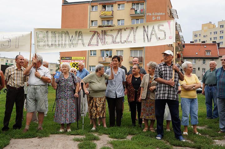 Mieszkańcy zapowiadają: Zablokujemy tę budowę! zdjęcie nr 73988