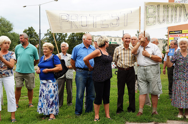 Mieszkańcy zapowiadają: Zablokujemy tę budowę! zdjęcie nr 73990