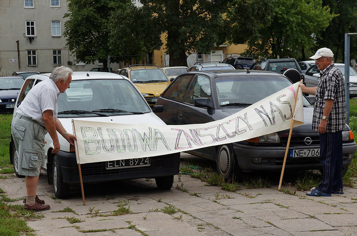 Mieszkańcy zapowiadają: Zablokujemy tę budowę! zdjęcie nr 73982