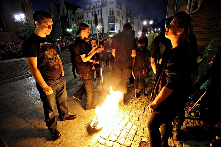 Elbląg Urodziny Elbląskiego Oddziału Abstrakcyjnego