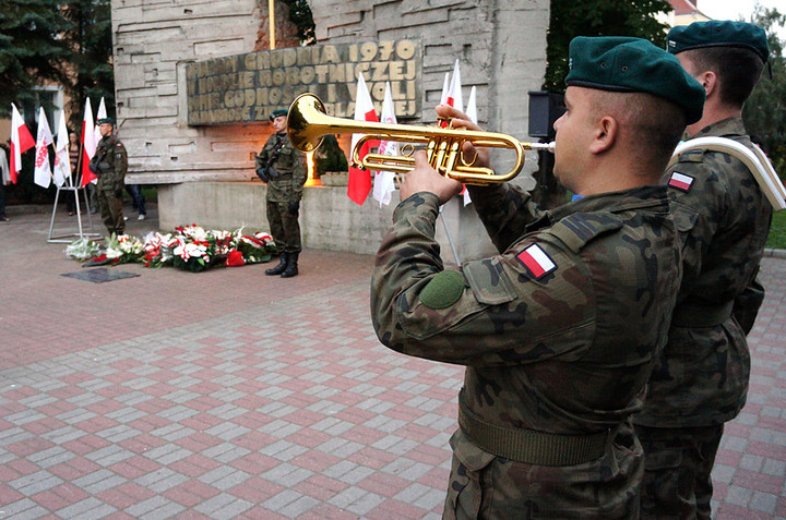 Elbląskie obchody 33. rocznicy Porozumień Sierpniowych zdjęcie nr 74307