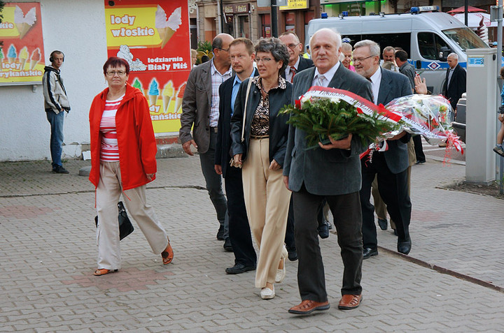 Elbląskie obchody 33. rocznicy Porozumień Sierpniowych zdjęcie nr 74286