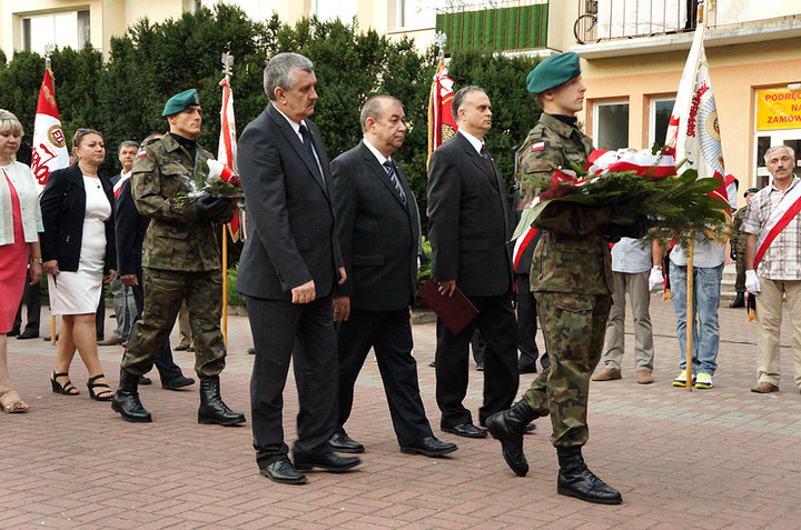 Elbląskie obchody 33. rocznicy Porozumień Sierpniowych zdjęcie nr 74301