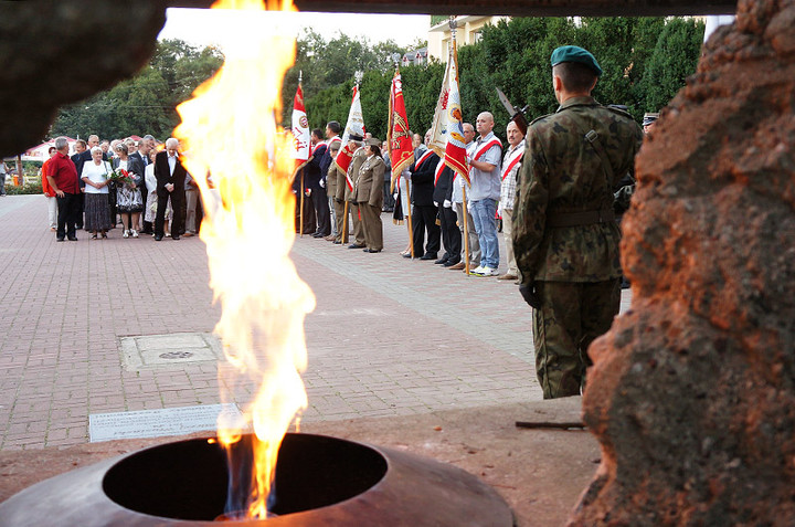 Elbląskie obchody 33. rocznicy Porozumień Sierpniowych zdjęcie nr 74290