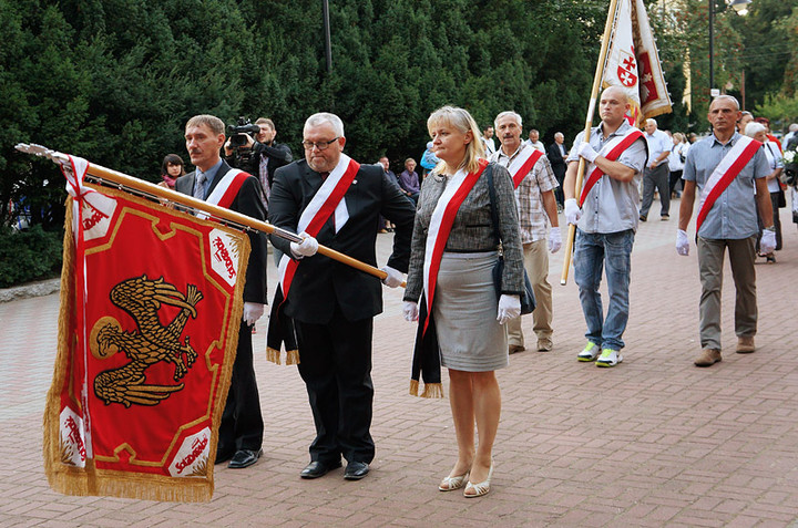 Elbląskie obchody 33. rocznicy Porozumień Sierpniowych zdjęcie nr 74289