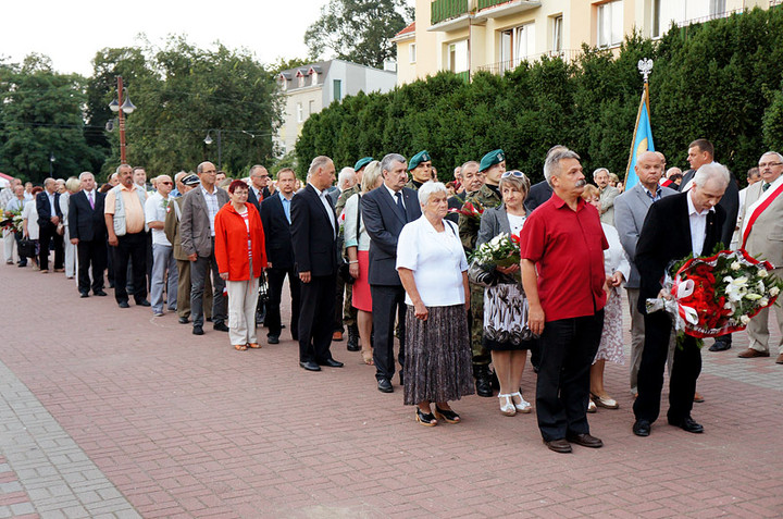 Elbląskie obchody 33. rocznicy Porozumień Sierpniowych zdjęcie nr 74292