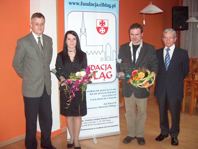 Elbląg Kryształowe Serca w podzięce