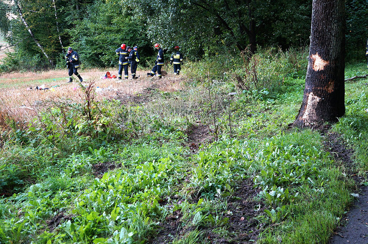 Wypadek na Fromborskiej zdjęcie nr 74555