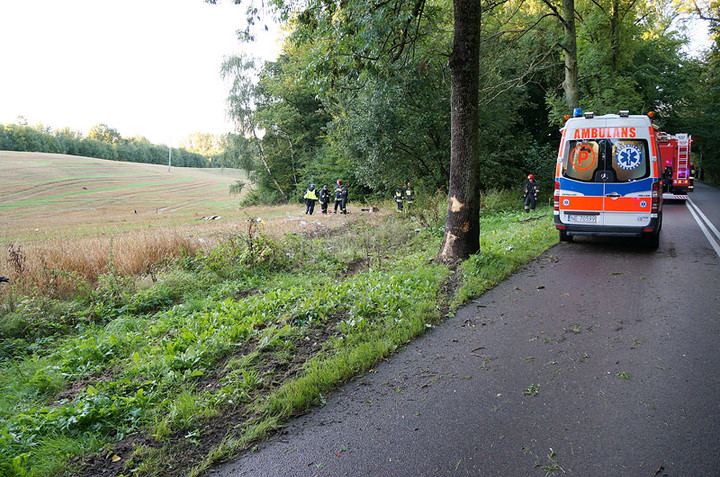 Wypadek na Fromborskiej zdjęcie nr 74554