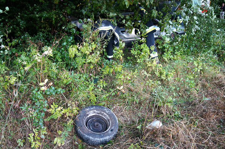 Wypadek na Fromborskiej zdjęcie nr 74553