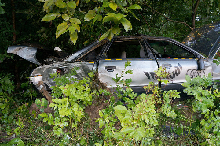 Wypadek na Fromborskiej zdjęcie nr 74559