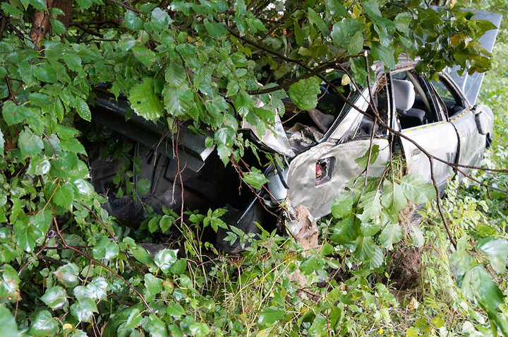 Wypadek na Fromborskiej zdjęcie nr 74562