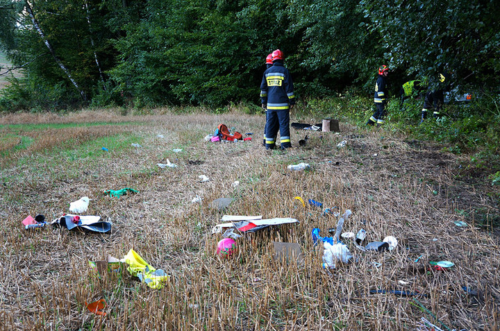 Wypadek na Fromborskiej zdjęcie nr 74557