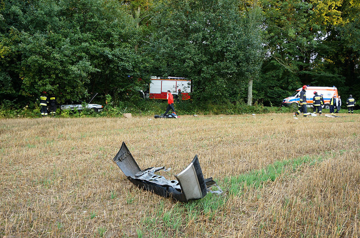 Wypadek na Fromborskiej zdjęcie nr 74564