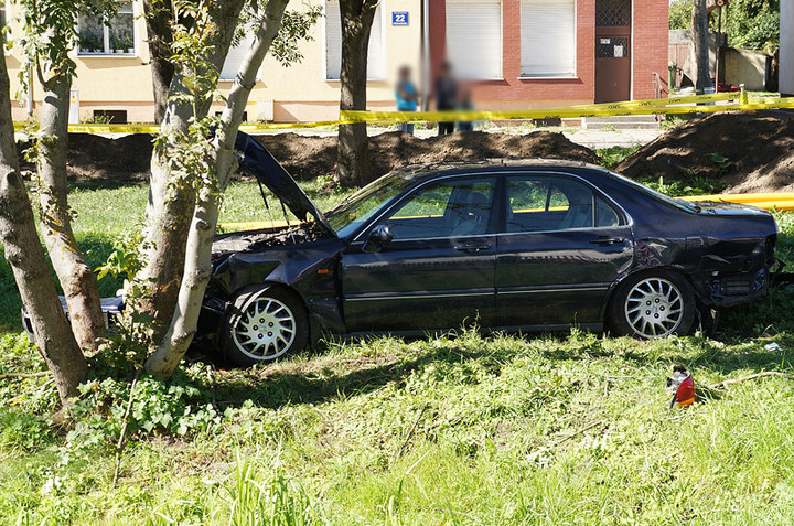 Wypadek na skrzyżowaniu zdjęcie nr 74708