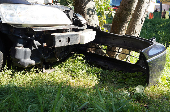 Wypadek na skrzyżowaniu zdjęcie nr 74707