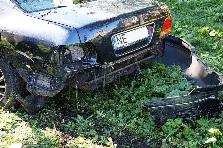 Wypadek na skrzyżowaniu zdjęcie nr 74706