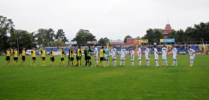 Olimpia pokonała Siarkę zdjęcie nr 75133