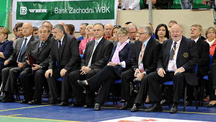 Polacy wygrali pierwszy mecz Mistrzostw Europy zdjęcie nr 75260