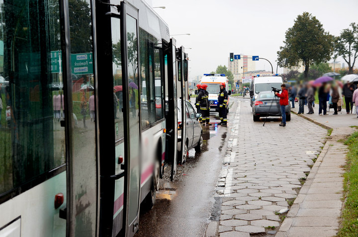 Wypadek na Płk. Dąbka zdjęcie nr 75317