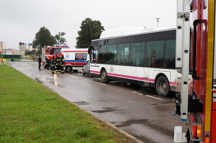 Wypadek na Płk. Dąbka zdjęcie nr 75306