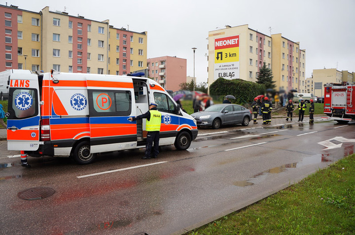 Wypadek na Płk. Dąbka zdjęcie nr 75315